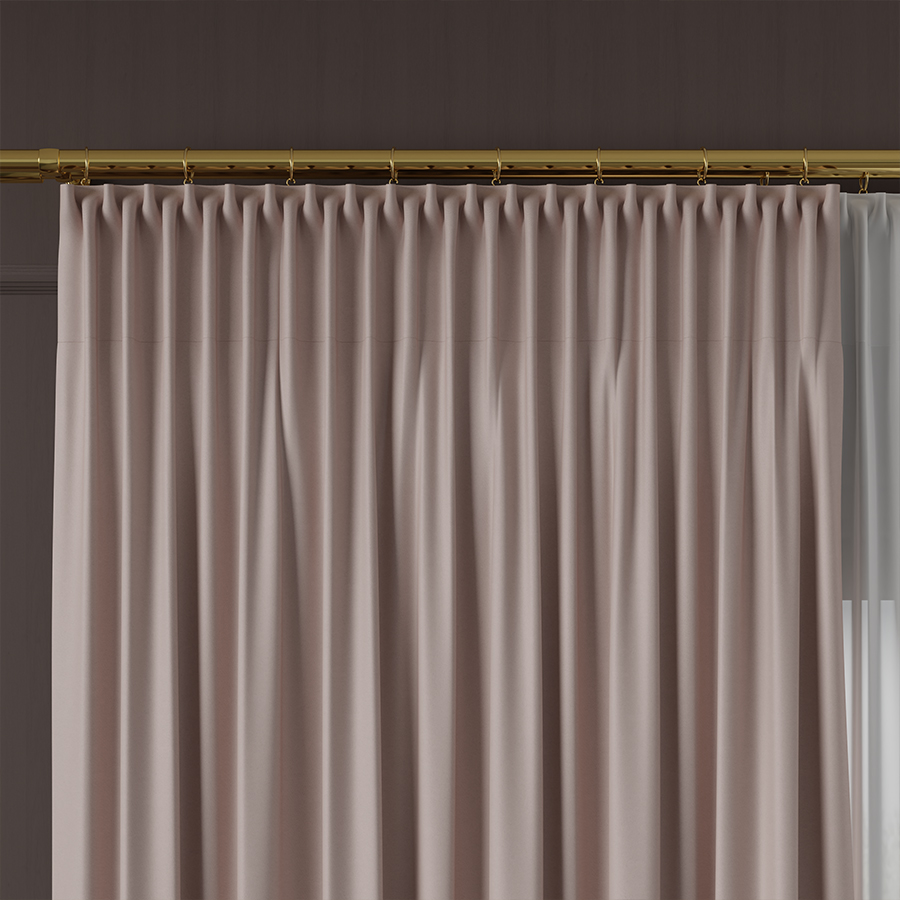 Pimendav külgkardina kangas NELIA 060 - Image 4