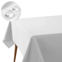 Vetthülgav laudlina Valge