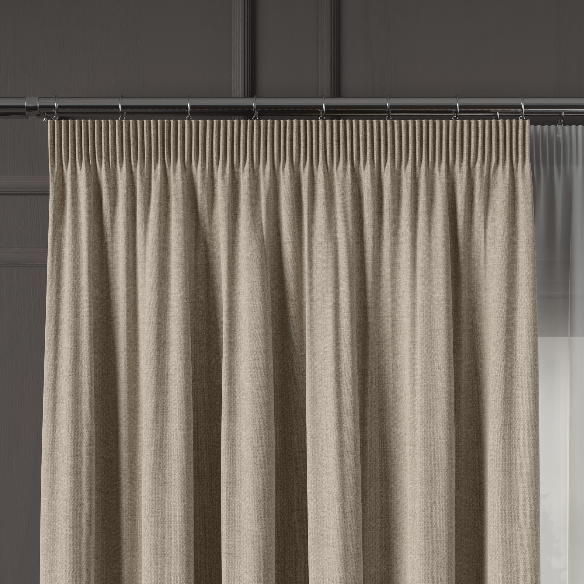 Külgkardina kangas IBIZA 003 - Image 4