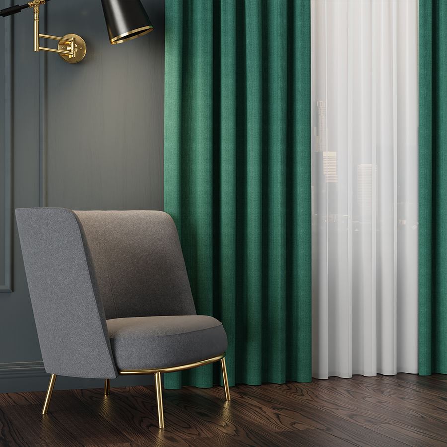 Külgkardina kangas IBIZA 013 - Image 5