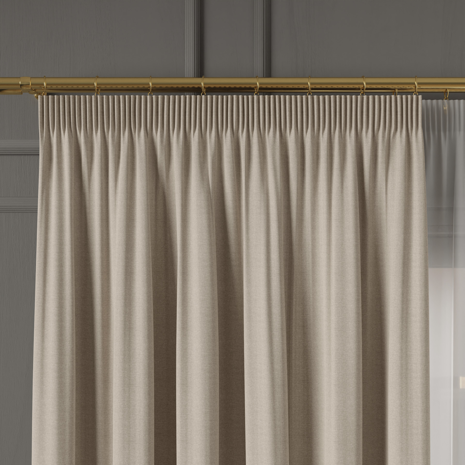 Külgkardina kangas IBIZA 017 - Image 3