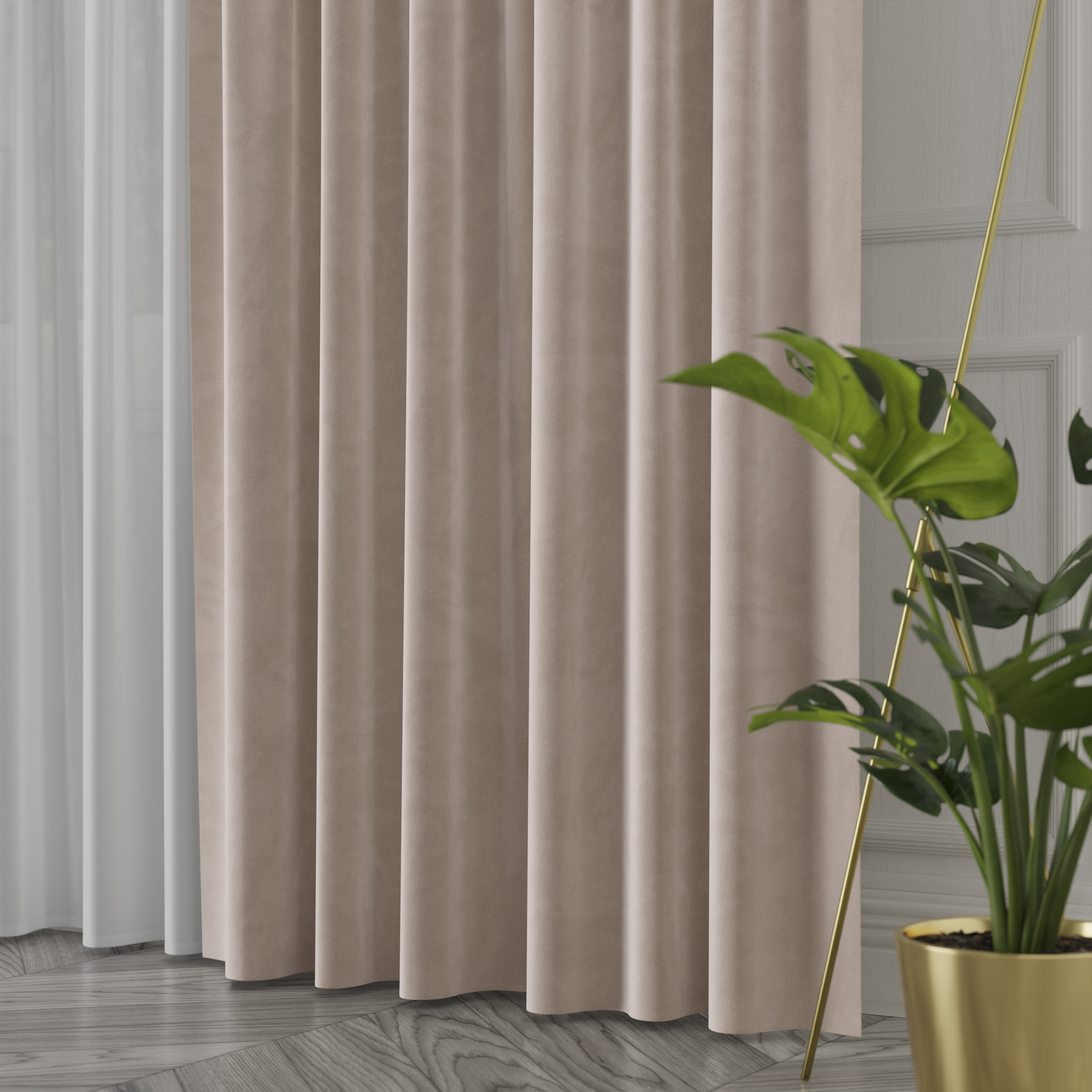 Külgkardina kangas VELVET 002 - Image 2